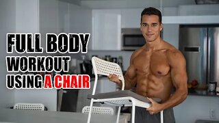 Full Body Workout Using a CHAIR