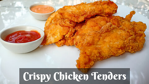 Crispy Chicken Tenders | সুস্বাদু চিকেন টেন্ডারস | KFC style Chicken Tenders
