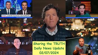 Tucker Carlson: In Moscow to Interview Putin, Wendy Bell: OUTPLAYED, Gardner G, Dan Bongino | EP1101