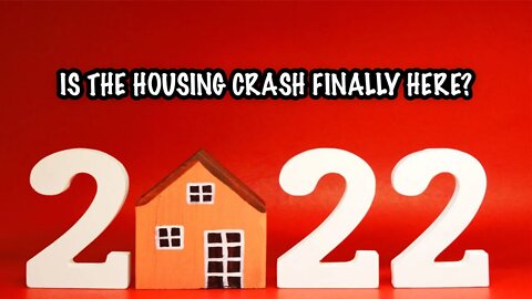 Is The Housing Market Crashing?