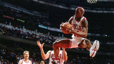 Dennis Rodman Intense Play - Part 001