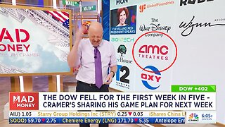 JIM CRAMER: AMC AND BBBY COULD RALLY WITH MARKET