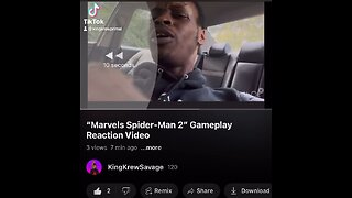 Marvel Spider-man 2 reaction