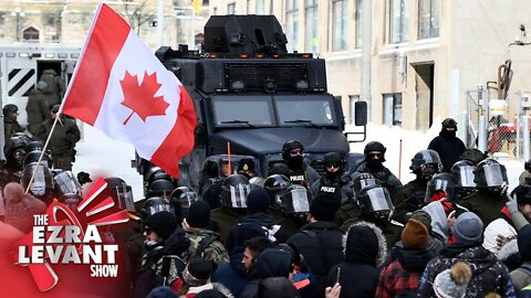 Trudeau and his police are the unchecked dictators of Canada