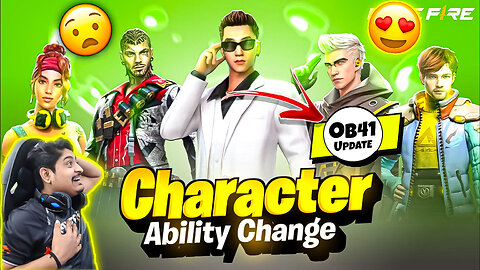 Ob41 Update Character Ability Change Full Details|Character Ability Change After Ob41 Update|Sanju