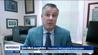 McLaughlin to Newsmax: Major Pollsters 'Trying to Drive Down Republican Support'