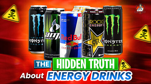The Hidden Truth About Energy Drinks! (2024)