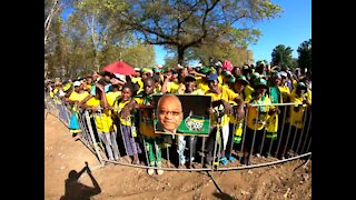SOUTH AFRICA - KwaZulu-Natal - Jacob Zuma trial (Videos) (Jvk)