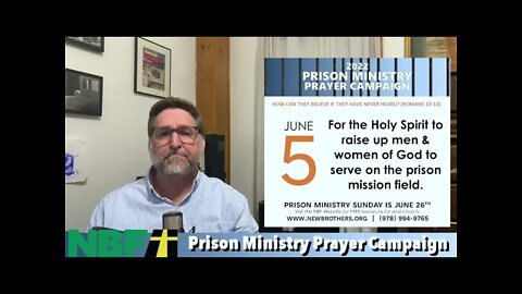 Prison Ministry Prayer Campaign 2022 - Day 5