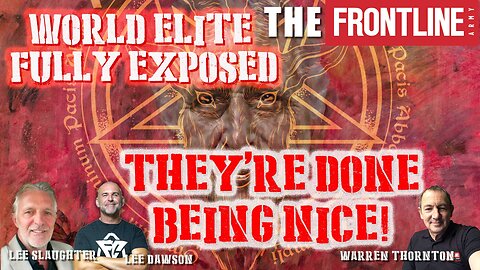World Elite Fully Exposed, They’re Done Being Nice.