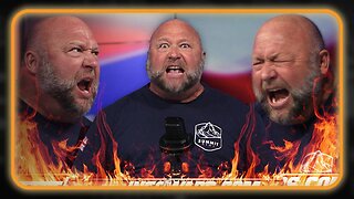 RANT: Alex Jones ON FIRE In The Fight Against Evil