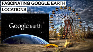 TOP 7 FASCINATING GOOGLE EARTH LOCATIONS