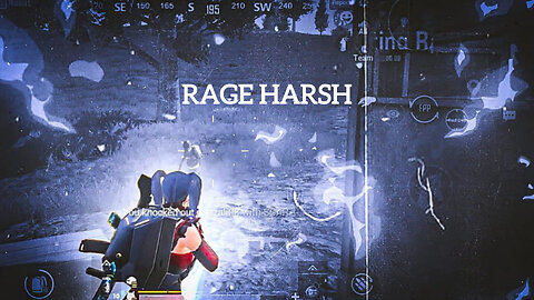 RAGE HARSH LIVE IN ACTION 🔥🔥 #bgmi #shortsvideos #videos
