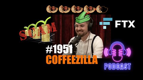JRE #1951 Coffeezilla & short opinions #1952 Michael Malice, #1953 Duncan Trussell