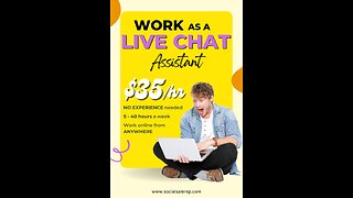 Online Live Chat VA Assistant Jobs Hiring: Work as a Live Chat Operator Earn $25 to $35 per hour