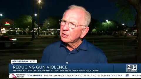 Experts weigh in on Phoenix PD's new 'Operation Gun Crime Crackdown'