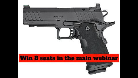 SPRINGFIELD ARMORY 1911 DS PRODIGY 4.25'' MINI #4 FOR 8 SEATS IN THE MAIN WEBINAR