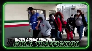 Federal Whistleblower Exposes How Biden Admin is Funding Child Trafficking
