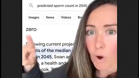 Sperm Count Predicted To Be Zero By 2045 - HaloRock