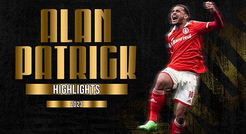 ALAN PATRICK - ATTACKING MIDFIELDER - INTERNACIONAL - RS - 2023