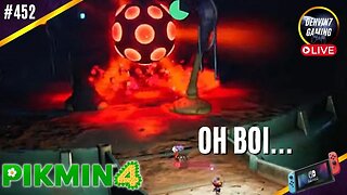 Disco Party in the Cave Depths! More New Enemies and Pikmin | Pikmin 4