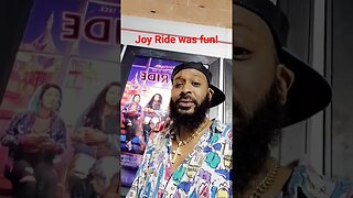 Joy Ride was super funny! I liked it! #Podcast #Movies #JoyRide