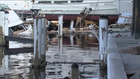 Next Steps in Boat Removal in Southwest Florida After Ian