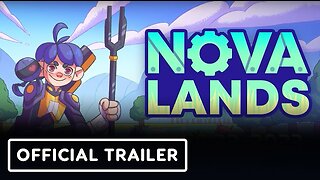 Nova Lands - Official Release Date Announcement Trailer | Guerrilla Collective 2023 Showcase