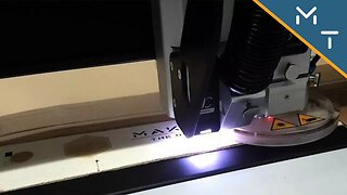 Laser Cutter Up FINALLY up and Running!!!