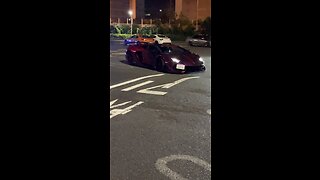 Lamborghini at Daikoku