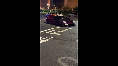 Lamborghini at Daikoku