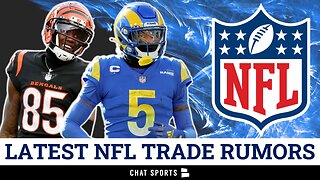 NFL Trade Rumors On Jalen Ramsey And Tee Higgins