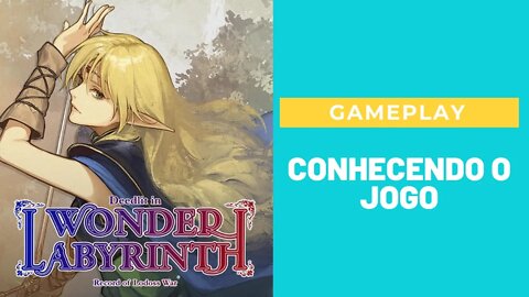 Jogando Record of Lodoss War-Deedlit in Wonder Labyrinth-