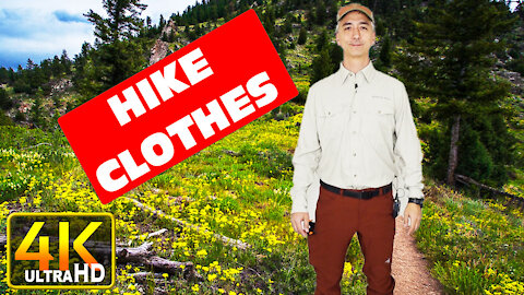 What to Wear When Day Hiking Hiking Beginner Advice (4k UHD)
