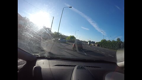 Close call dashcam