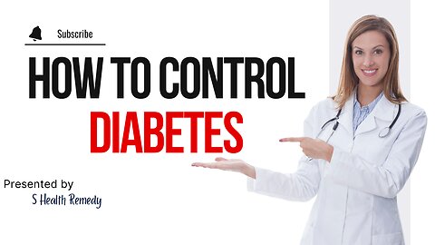 Best 5 Ways to Control Your Diabetes