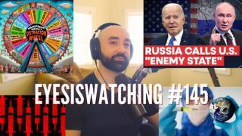 EyesIsWatching #145 - Excess Deaths, Hyperinflation, AI Hospitals, Climate Change Vaccines