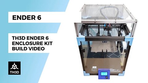 Print ABS and other High Temp Filament on your Ender 6 - Enclosure Kit Build Video