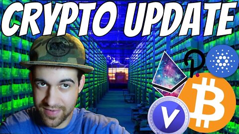 Crypto Is About To Do This - Btc Ada Vgx & More