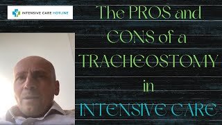 Your questions answered live: The pros and cons of a tracheostomy in intensive care