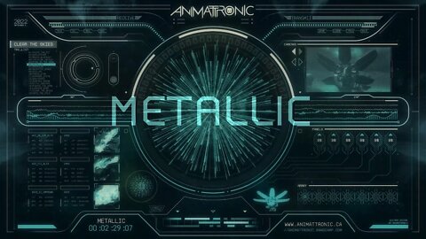 Animattronic - Metallic (Official Visualizer)
