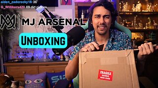 Unboxing New MJ Arsenal Pipes & More New Brands!