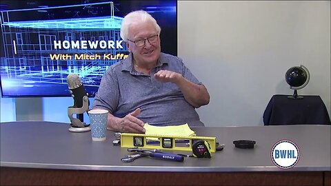 Home Work Host Mitch Kuffa talks contractors for a Home