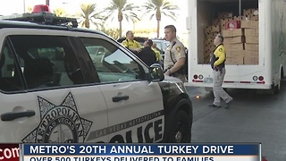 LVMPDâs 20th anniversary Turkey Drive