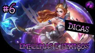 COMO GANHAR ODETTE DE GRAÇA, EMBLEMAS E FEITIÇOS • INICIANDO DO ZERO #6 | Mobile Legends