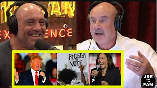 Joe Rogan & Dr Phill EXPOSE The 2 Party System! They Want You To Vote WITHOUT Thinking!