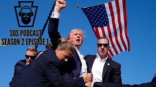 Season 2 Episode 1: Trump Shooting