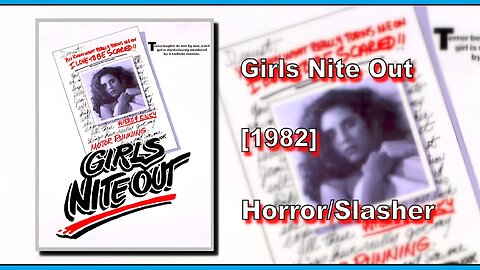 Girls Nite Out (1982) | HORROR/SLASHER | FULL MOVIE