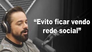 TRISTE COM REDES SOCIAIS - ROGÉRIO VILELA | MOMENTOS FLOW