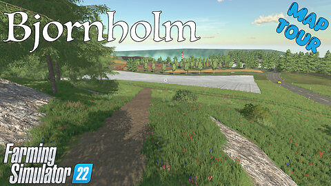 Map Tour | Bjornholm | Farming Simulator 22